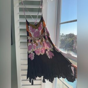 Free People floral dress size Small